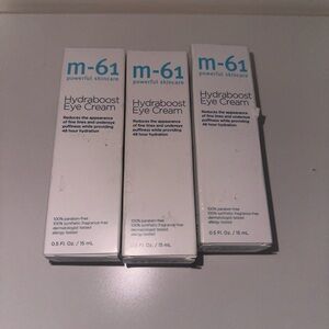 M-61 Hydraboost Eye Cream set of (3)